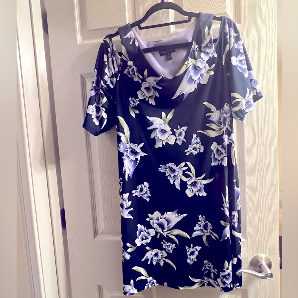 Floral dress for the Kentucky Derby!